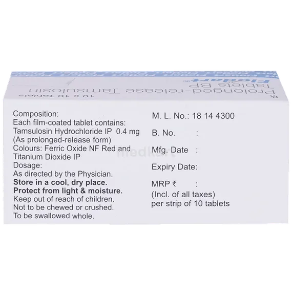 flodart sr 0.4mg tablet 10's